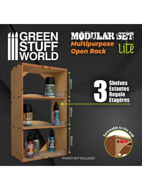 Green Stuff World - Multipurpose Open Rack - Lite