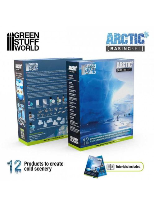 Green Stuff World - Environment Set - Artic