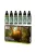 Green Stuff World - Paint Set Acrylic colors WOOD & BARK ( 6)