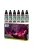 Green Stuff World - Paint Set Acrylic colors - EVIL PINK (6)