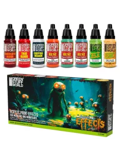 Green Stuff World - Paint Set - SPECIAL EFFECTS Vol.1 (8)