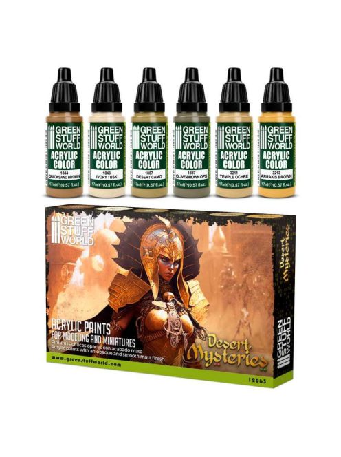 Grren Stuff World - Desert Mysteries (6 pcs)