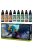 Grren Stuff World - Paint Set - Warp Sorcery (8 pcs)