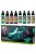 Grren Stuff World - Paint Set - Spectral Army (8 pcs)