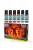 Green Stuff World - PAINT SET - Opaque Colors WARM (Box x6)