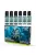 Green Stuff World - PAINT SET - Opaque Colors COLD (Box x6)
