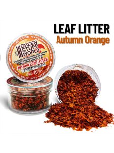 Green Stuff World - Leaf Litter - Autumn Orange (10gr.)