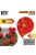 Green Stuff World - Blossom Tufts - 6 mm - self-adhesive - Red Flowers - 75 pcs.