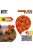 Green Stuff World - Blossom Tufts - 6 mm - self-adhesive - Orange Flowers - 75 pcs.
