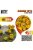 Green Stuff World - Blossom Tufts - 6 mm - self-adhesive - Yellow Flowers - 75 pcs.