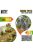 Green Stuff World - Shrub Tufts - 6 mm - self-adhesive - Dark Violet - 75 pcs.