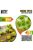 Green Stuff World - Shrub Tufts - 6 mm - self-adhesive - Light Green - 75 pcs.