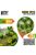 Green Stuff World - Shrub Tufts - 6 mm - self-adhesive - Dark Green - 75 pcs.