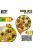 Green Stuff World - Shrub Tufts - 6 mm - self-adhesive - Orange - 75 pcs.