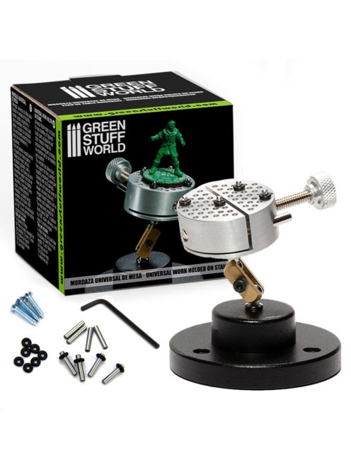 Green Stuff World - Universal Work Holder on Stand