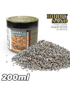 Green Stuff World - Extra Thick Hobby Sand - Dark Grey 200ml