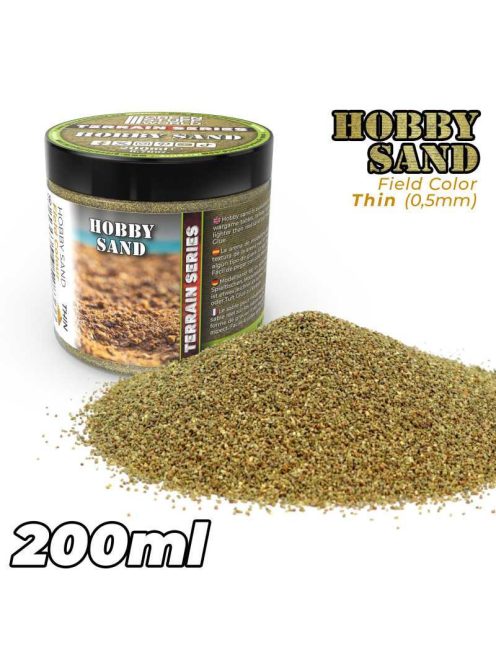 Green Stuff World - Thin Hobby Sand - Field Sand 200ml