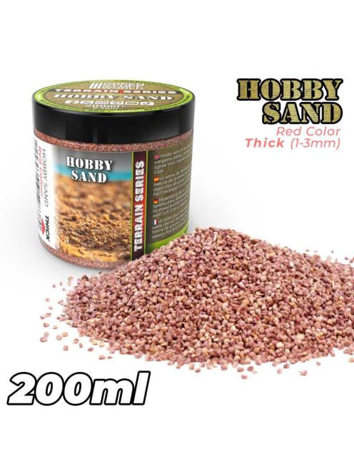 Green Stuff World - Thick Hobby Sand - Red Sand 200ml