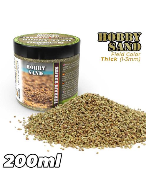 Green Stuff World - Thick Hobby Sand - Field Sand 200ml