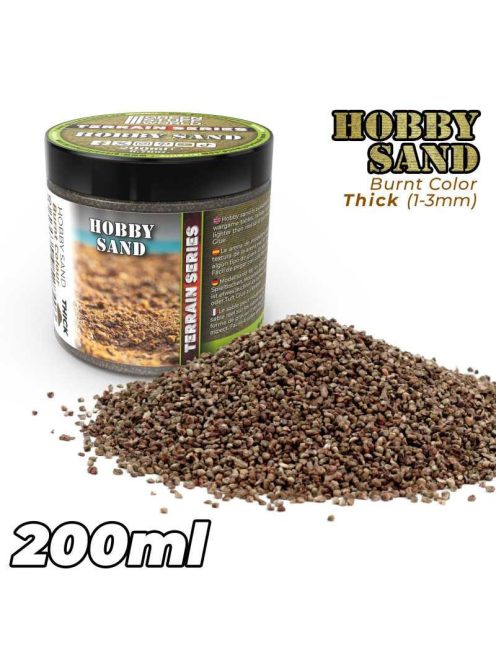 Green Stuff World - Thick Hobby Sand - Burnt Brown 200ml