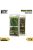 Green Stuff World - Grass Strips 12 mm - Dark Green - 12 pcs.
