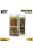 Green Stuff World - Grass Strips 12 mm - Dry Brown - 12 pcs.