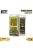Green Stuff World - Grass Strips 12 mm - Light Green - 12 pcs.