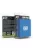 Green Stuff World - Flexible Sand Pads 100x80mm - 5mm - Grit #1200 Color TURQUOISE (Pack x5)