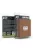 Green Stuff World - Flexible Sand Pads 100x80mm - 5mm - Grit #2500 Color DARK BROWN (Pack x5)