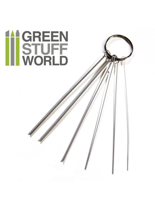 Green Stuff World - Airbrush Nozzle Cleaning Wires