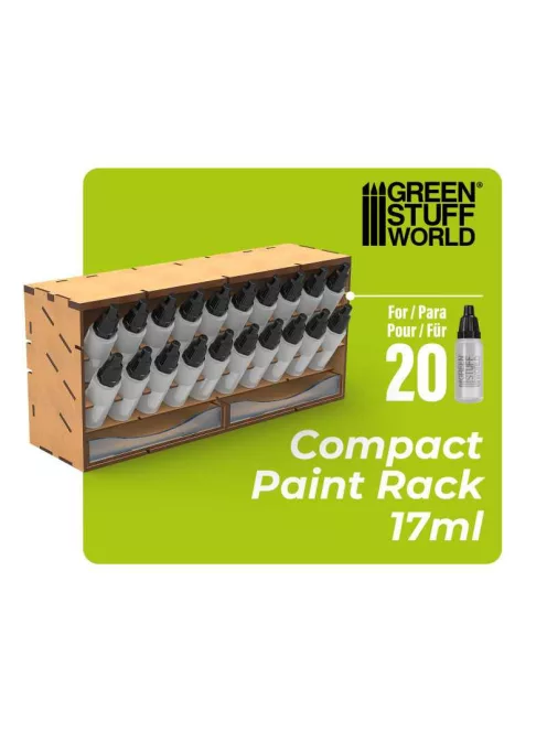 Green Stuff World - Compact Paint Rack 17Ml