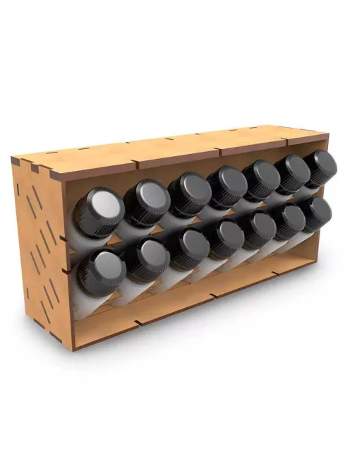 Green Stuff World - Compact Paint Rack 30Ml