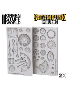 Green Stuff World - Steampunk Texture Silicone Mould