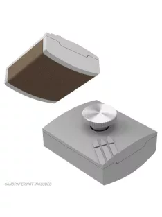 Green Stuff World - CURVED Sanding Block 45 mm wide