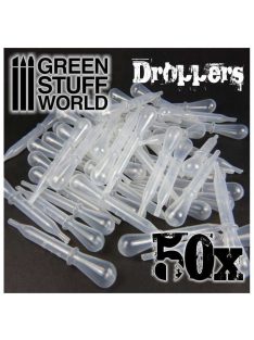 Green Stuff World - Plastic Short Dropper X50 (1.5Ml)
