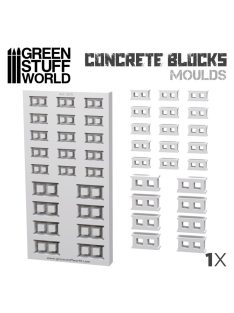 Green Stuff World - Concrete Block Silicone Mould