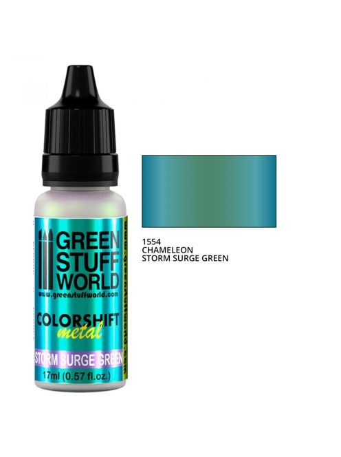 Green Stuff World - Chameleon STORM SURGE GREEN