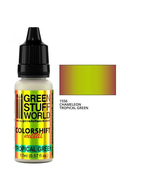 Green Stuff World - Chameleon TROPICAL GREEN
