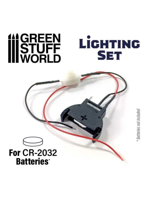 Green Stuff World - Lighting Set for Leds