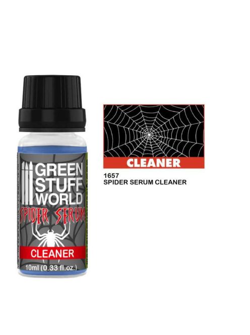 Green Stuff World - Spider Serum 10 Ml Cleaner