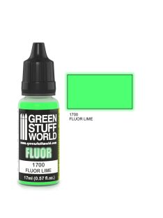 Green Stuff World - Fluor Paint LIME 