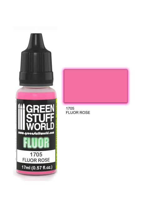 Green Stuff World - Fluor Paint ROSE