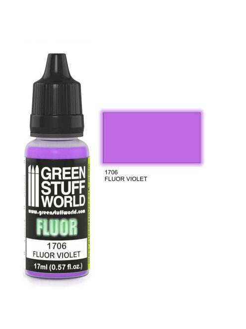 Green Stuff World - Fluor Paint VIOLET
