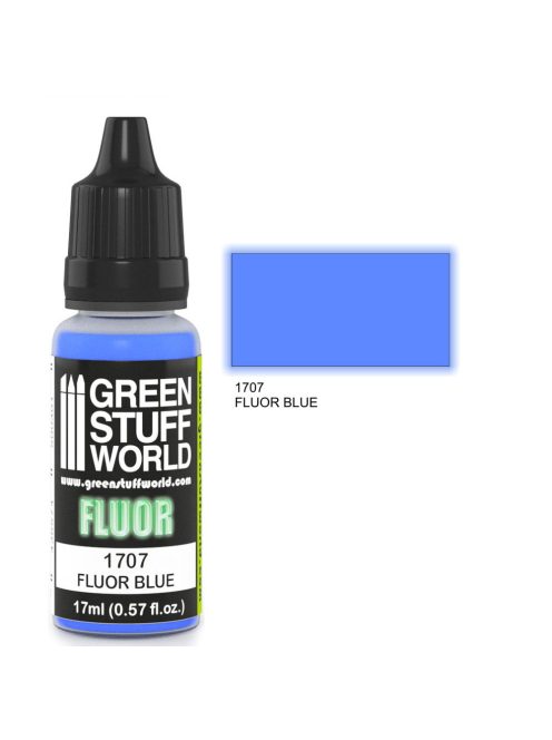 Green Stuff World - Fluor Paint BLUE 
