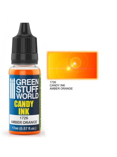 Green Stuff World - Candy Ink AMBER ORANGE