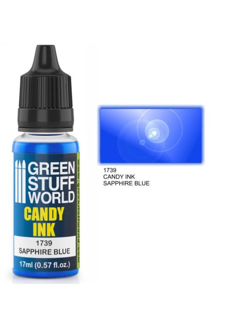 Green Stuff World - Candy Ink SAPPHIRE BLUE