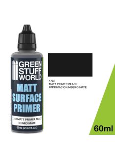 Green Stuff World - Matt Surface Primer 60 ml - Black 