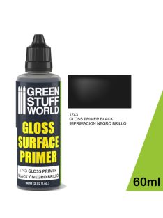 Green Stuff World - Gloss Surface Primer 60 ml - Black