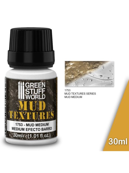 Green Stuff World - Mud Effect Medium 30 ml