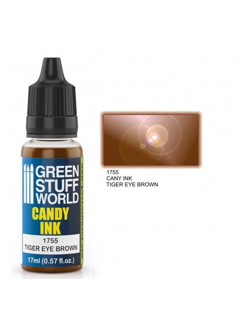 Green Stuff World - Candy Ink TIGER EYE BROWN